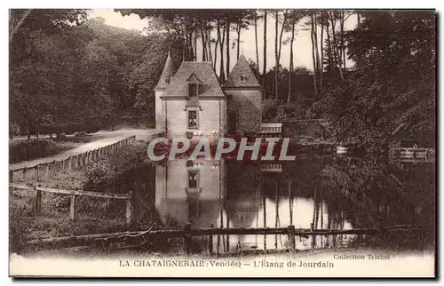 Cartes postales La Chataigneraie L&#39Etang de Jourdain