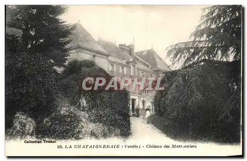 Ansichtskarte AK La Chataigneraie Chateau des Pont Marronniers