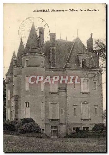 Cartes postales Andouille Chateau de la Goisniere