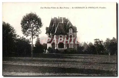Cartes postales Les Roches Filces du bas Poitou St Germain de Princay