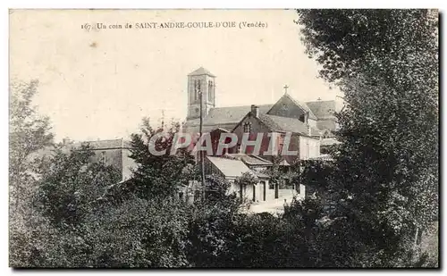 Cartes postales Un Coin de Saint Andre Goule D&#39Oie