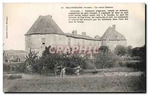 Cartes postales Beaurepaire La Vieux Chateau