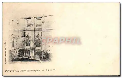 Cartes postales Poitiers Tour Monbergeon