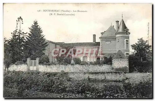 Cartes postales Bournezeau Les Humeaux Daniel-Lacombe Chateau