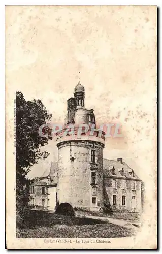 Cartes postales Bessay la Tour du Chateau