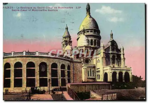 Cartes postales Paris La Basilique du Sacre Coeur de Montmartre