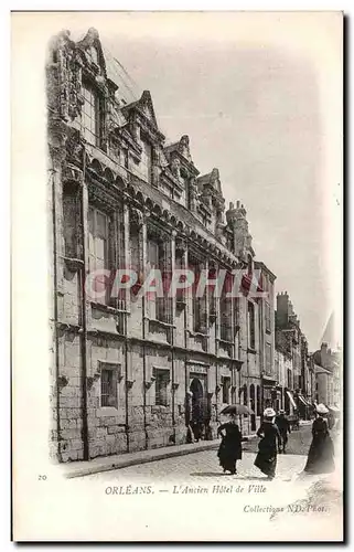 Cartes postales Orleans L&#39Ancien Hotel de Ville