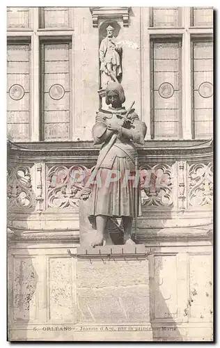 Cartes postales Orleans Jeanne d&#39Arc Par La Princisse Marie