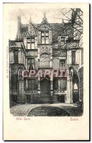 Cartes postales Hotel Gouin Tours