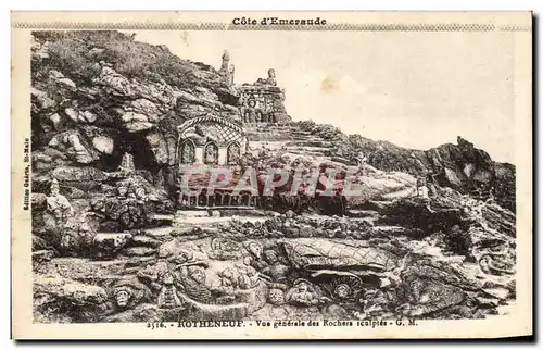 Cartes postales Rotheneuf Vue Generale