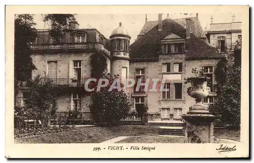 Cartes postales Vichy Ville Sevigne