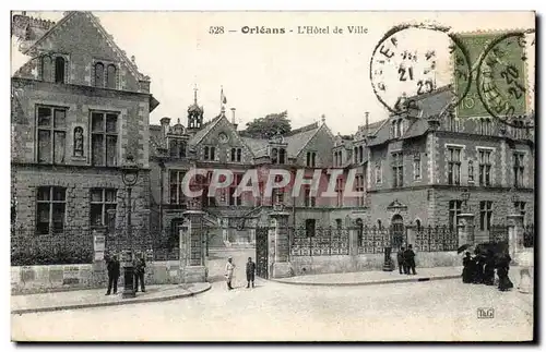 Cartes postales Orleans L&#39Hotel de Ville