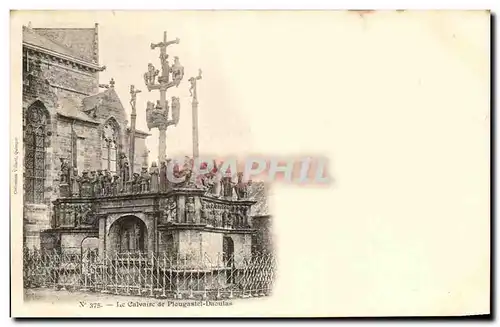 Cartes postales Plougastel Daoulas Le Calvaire