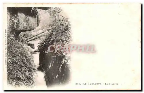 Cartes postales Le Huegoat Le Gouffre