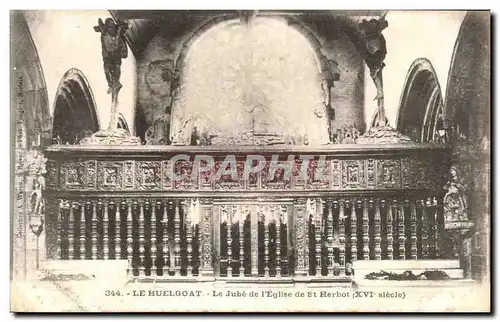 Cartes postales Le Huelgoat Le Jude De l'Eglise De St Herbot