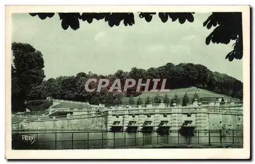 Ansichtskarte AK Saint cloud Le Bassin Du fer a cheval et le Trocadero