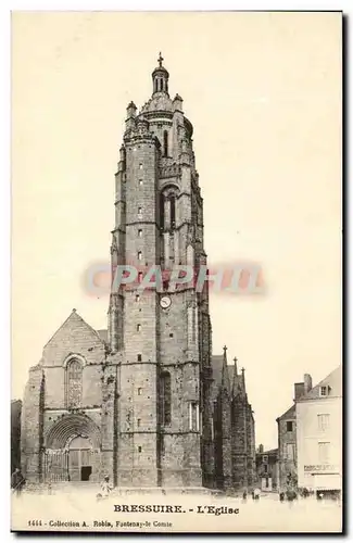Cartes postales Bressuire L&#39Eglise
