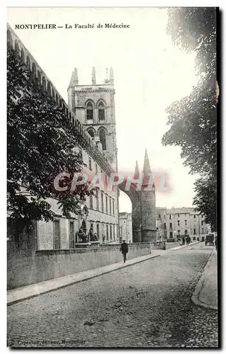 Cartes postales Montpelier La Faculte De Medecine