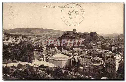 Cartes postales Lourdes Vue Generale