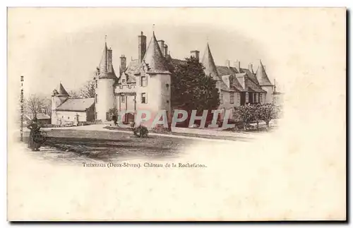 Cartes postales Thenezais Chateau de la Rochefaton