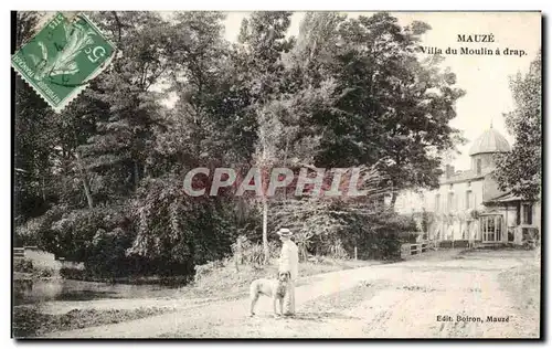 Cartes postales Mauze Villa du Moulin a drap