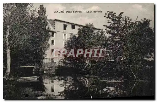 Cartes postales Mauz La Minoterie