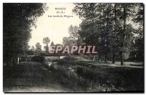 Cartes postales Mauze Les bords du Mignon