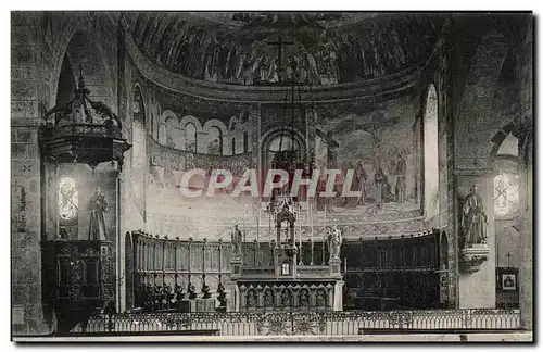 Cartes postales La Romagne Interieur de l&#39eglise