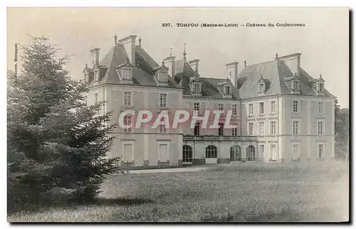 Ansichtskarte AK Torfou Chateau du Couboureau