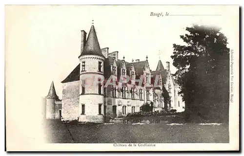 Ansichtskarte AK Bauge Chateau de la Graffiniere