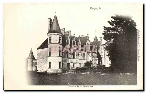 Cartes postales Bauge Chateau de la Graffiniere