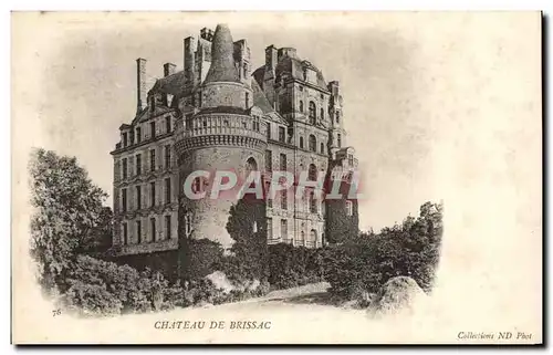 Cartes postales Chateau De Brissac