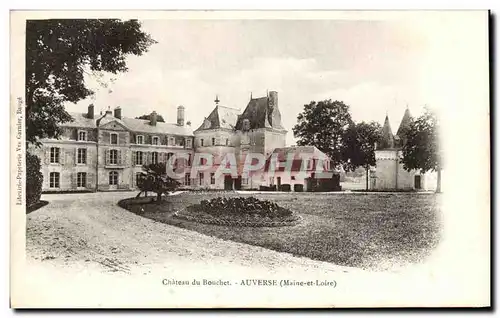 Cartes postales Chateau du Bouchet Auverse