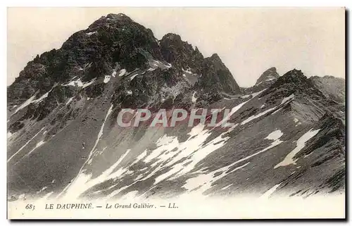 Cartes postales Le Dauphine Le Grand Galibier