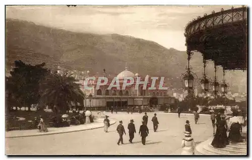 Cartes postales Monte Carlo La Place du Casino