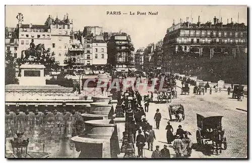 Cartes postales Paris Le Pont Neuf