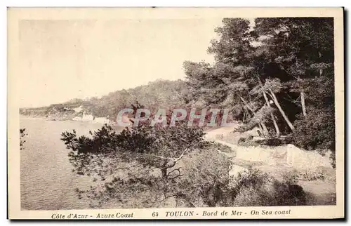 Cartes postales Toulon Bord de Mer