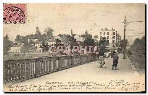 Cartes postales Courbevoie Pont de Courbevoie