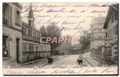 Cartes postales Asnieres Chapelle Saint Charles