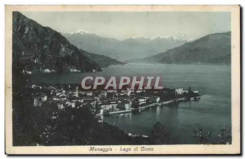 Cartes postales Menaggio Lago di Como