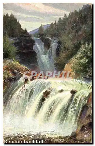 Cartes postales Reichenbachfall