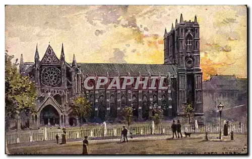 Cartes postales London Westminster Abbey