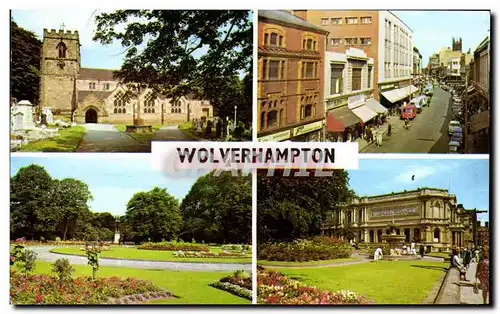 Cartes postales Wolverhamton