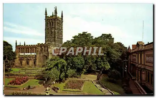 Ansichtskarte AK St Peter Collegiate Church Wolverhampton