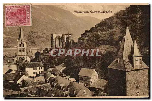 Cartes postales Bacharach Werner Kapelle