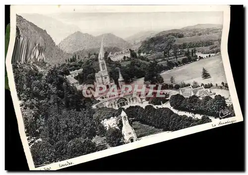 Cartes postales Lourdes La basilique