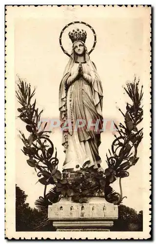 Cartes postales Lourdes La Vierge Couronnee