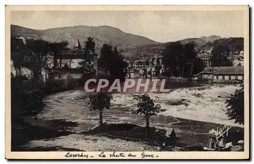 Cartes postales Lourdes la Chute du Gave