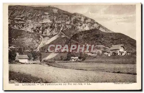 Cartes postales Lourdes Le Funiculaire Du Pic Du Jer