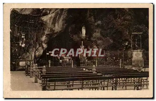 Cartes postales Lourdes la Grotte Miraculeuse